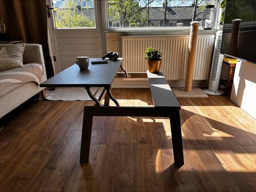 Nieuwe IKEA Beige Salontafel Verstelbaar Nog in Verpakking, Huis en Inrichting, Tafels | Salontafels, Nieuw, Minder dan 50 cm
