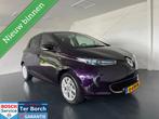 Renault Zoe R110 Limited 41 kWh (ex Accu) Trekhaak & Camera, Gebruikt, Huisgarantie, Overige kleuren, Met garantie (alle)