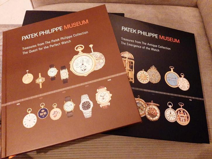 Patek Philippe Museum Boeken - Horloges, Boeken, Kunst en Cultuur | Fotografie en Design, Zo goed als nieuw, Camera's, Ophalen