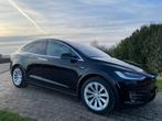 Tesla Model X 75kWh D 4WD 2018 Zwart, Auto's, Tesla, Origineel Nederlands, Te koop, 2427 kg, 6 stoelen