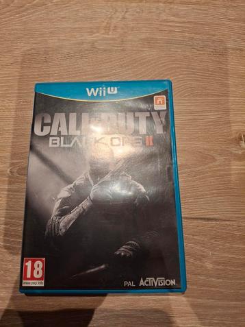 Call of duty bkack ops 2 WiiU beschikbaar voor biedingen
