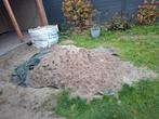 Zand (ophoogzand of vulzand), Tuin en Terras, Zand, Ophalen, Gebruikt