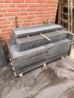 Beton tegels 60 x 60 antra, Tuin en Terras, Tegels en Klinkers, Ophalen of Verzenden, Zo goed als nieuw, Beton, Terrastegels