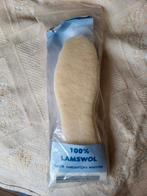 100% lamswol inlegzolen mt 42/43, Ophalen of Verzenden, Nieuw