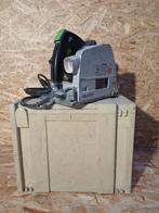 Festo invalcirkelzaag ATF 55 EB invalzaag festool, Gebruikt, Ophalen of Verzenden, Waddixveen, 30 tot 70 mm