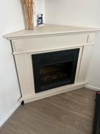 Sierhard, sfeerhard hoek model met verwarming, Ophalen, Zo goed als nieuw, Vrijstaande haard, Elektrische haard