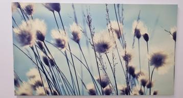 Paardenbloemen Canvas 150 x 85 cm beschikbaar voor biedingen