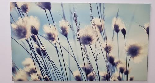 Paardenbloemen Canvas 150 x 85 cm, Huis en Inrichting, Woonaccessoires | Schilderijen, Tekeningen en Foto's, Zo goed als nieuw