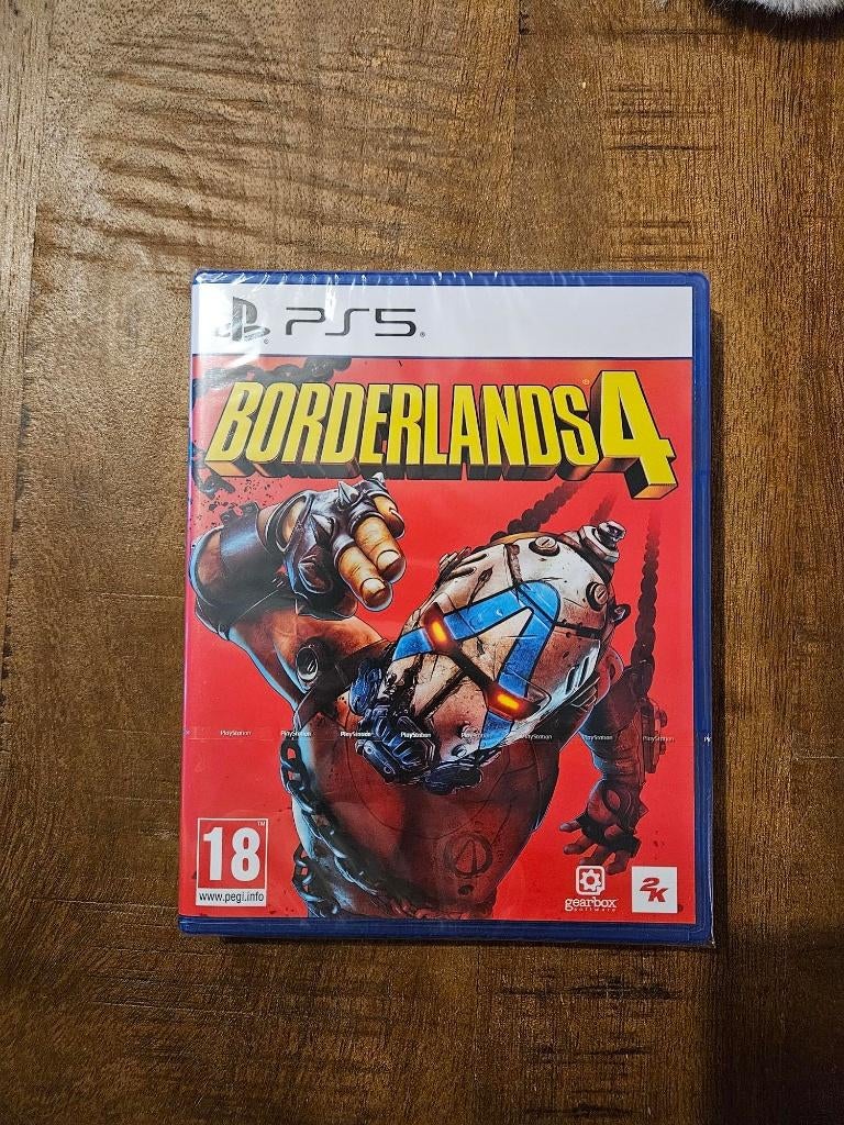 Borderlands 4 PS5 NIEUW, Ophalen of Verzenden, Nieuw