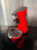 Philips Senseo HD6553 - Rood - Amper gebruikt - Compleet, Witgoed en Apparatuur, Koffiezetapparaten, Ophalen of Verzenden, Zo goed als nieuw