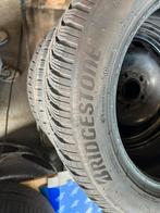 Set winterbanden Bridgestone 205/55R16, Auto-onderdelen, Banden en Velgen, Ophalen, 16 inch, Banden en Velgen, 205 mm