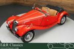 MG TF 1500 | Uitvoerig Gerestaureerd | 2 Eigenaren | 1955, Auto's, Oldtimers, Achterwielaandrijving, 63 pk, Cabriolet, Leder