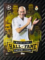 Topps Zinedine Zidane #HOF3 Match Attax Hall of Fame 2024-25, Ophalen of Verzenden, Zo goed als nieuw, Buitenlandse clubs, Poster, Plaatje of Sticker