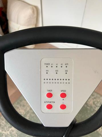 Power Maxx Trilplaat - Fitnessapparaat beschikbaar voor biedingen