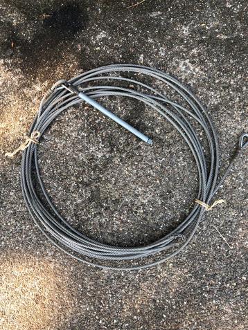 RVS Staalkabel Ø8 mm beschikbaar voor biedingen