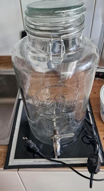 Complete kombucha set, zgan beschikbaar voor biedingen