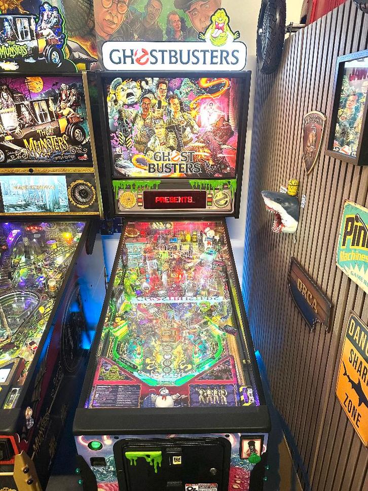 Ghostbusters - Stern, Verzamelen, Automaten | Flipperkasten, Gebruikt, Dot-matrix, Flipperkast, Stern, Ophalen