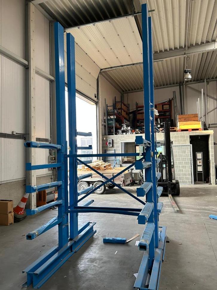 Draagarmstelling enkelzijdig, Doe-het-zelf en Verbouw, Gereedschap | Overige machines, Zo goed als nieuw, Verzenden