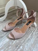 Lichtroze suède pumps. Maat 37. Nieuw!, Pumps, Verzenden, Nieuw, Roze