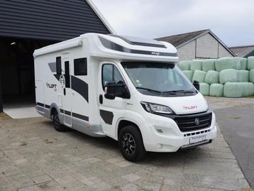 Elnagh T-Loft 450 2021 met 30.300km Euro 6 beschikbaar voor biedingen