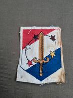 Mouwembleem Tris., Verzamelen, Militaria | Algemeen, Ophalen of Verzenden, Landmacht, Nederland, Embleem of Badge