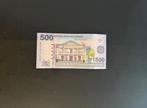 Suriname 500 dollar, Postzegels en Munten, Bankbiljetten | Amerika, Ophalen of Verzenden, Zuid-Amerika, Los biljet