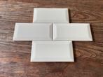Oude Creme kleurige Metro tegels., Ophalen, Minder dan 5 m², Wandtegels, Keramiek