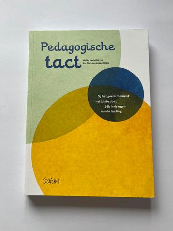 Pedagogische tact beschikbaar voor biedingen