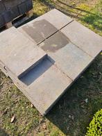 Tegels 60*40, Tuin en Terras, Tegels en Klinkers, Ophalen, 5 tot 10 m², Zo goed als nieuw, Beton
