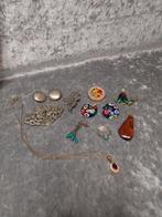 Lintje ouden vintage antieken sieraden lotje 😁, Sieraden, Tassen en Uiterlijk, Antieke sieraden, Ophalen of Verzenden, Overige materialen