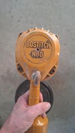 Bostitch trommeltacker schiethamer spijkertacker op lucht, Doe-het-zelf en Verbouw, Gebruikt, ., Ophalen of Verzenden, .