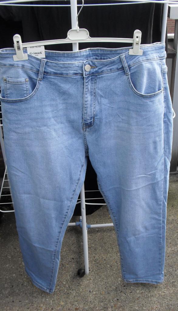 2 x mooie nieuwe G-SMACK jeans 2 wassingen W54 ( 7XL ), Kleding | Dames, Grote Maten, Nieuw, Broek of Spijkerbroek, Blauw, Verzenden
