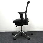 Gispen Zinn Bureaustoel | Ergonomisch | Donkergrijs / Chroom, Huis en Inrichting, Bureaustoelen, Gebruikt, Overige kleuren, -