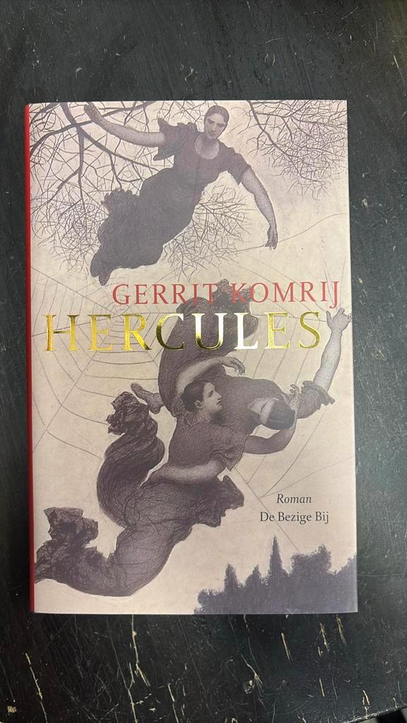 Gerrit Komrij - Hercules, Boeken, Literatuur, Zo goed als nieuw, Nederland, Ophalen of Verzenden