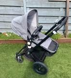 Bugaboo Cameleon3 Plus Kinderwagen (black/grey melange), Kinderen en Baby's, Kinderwagens en Combinaties, Kinderwagen, Gebruikt