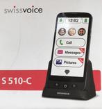 SWISSVOICE S 510-C SENIORENTELEFOON, Overige modellen, Ophalen of Verzenden, Zo goed als nieuw, Zonder simlock