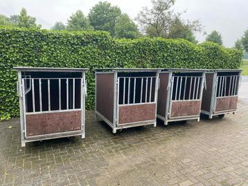 4 kalvertaxi, kalverhok, eenlingbox, kalverhokken  beschikbaar voor biedingen