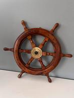 Houten decoratie stuurrad, Ophalen of Verzenden, Gebruikt