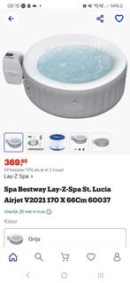 Jacuzzi NEW, Tuin en Terras, Bubbelbaden en Hottubs, Ophalen of Verzenden, Nieuw, Grondzeil, Vast