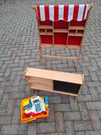 Een leuk schattig winkeltje met wat basis producten en kassa, Ophalen, Gebruikt