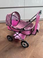 Poppenwagen roze, Kinderen en Baby's, Speelgoed | Poppen, Gebruikt, Ophalen, Babypop