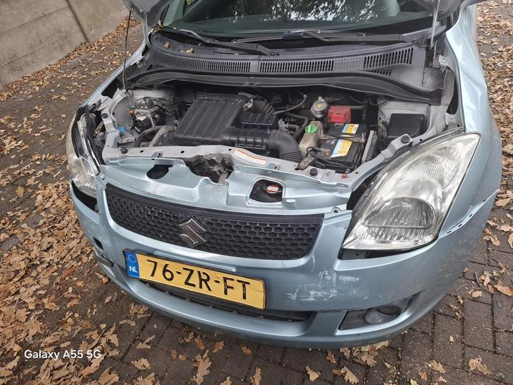 Suzuki Swift 1.3 5DRS 2008 Blauw, Auto's, Suzuki, Particulier, Benzine, C, Hatchback, Handgeschakeld, Origineel Nederlands, Blauw