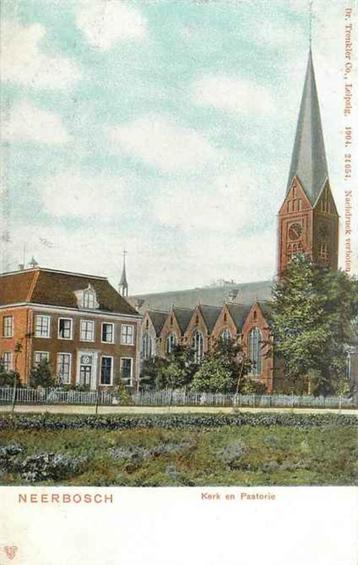 (301-259-021) Neerbosch Kerk en Pastorie beschikbaar voor biedingen