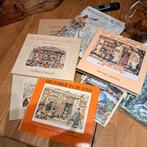 Anton pieck verzameling. boeken, kaarten, prenten etc, Ophalen, Zo goed als nieuw