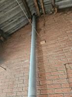 Enkelwandige Kachelpijp - Rookkanaal, Doe-het-zelf en Verbouw, Verwarming en Radiatoren, Ophalen of Verzenden, Gebruikt, Minder dan 60 cm