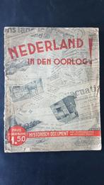 Nederland in den Oorlog., Boeken, Oorlog en Militair, Gelezen, Algemeen, 1945 tot heden, Ophalen of Verzenden