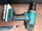 Makita accu boormachine / schroeftol, Doe-het-zelf en Verbouw, Gereedschap | Boormachines, Gebruikt, Variabele snelheid, 400 tot 600 watt