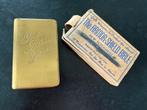 Originel Amerikaanse heart shield bijbel & doos uit WO2, US, Ophalen of Verzenden, Amerika