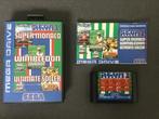 Sega Sports 1 COMPLEET voor Sega Megadrive, Spelcomputers en Games, Games | Sega, Gebruikt, Ophalen of Verzenden, Vanaf 3 jaar