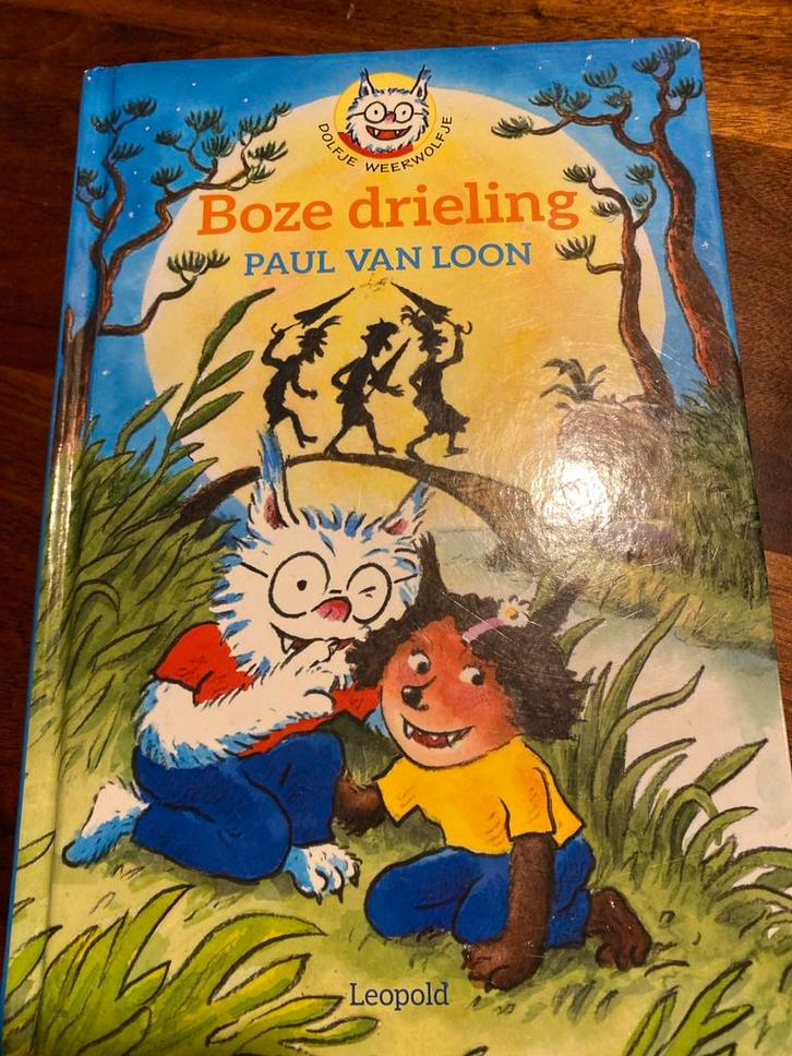 Boze Drieling - Paul van Loon, Boeken, Kinderboeken | Jeugd | onder 10 jaar, Zo goed als nieuw, Fictie algemeen, Ophalen of Verzenden